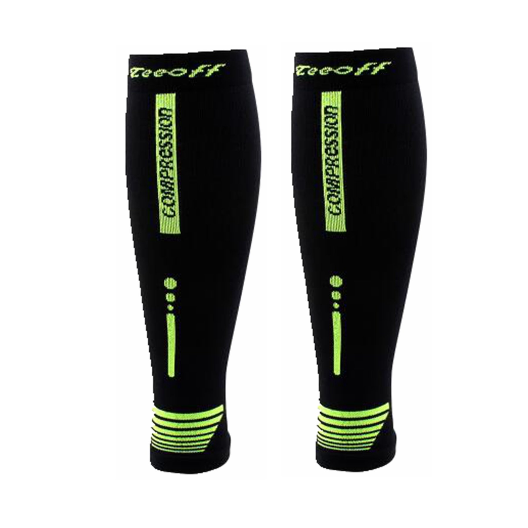 Teeoff Calf Compression Sleeve Socks Leg Performance Support for Men Women