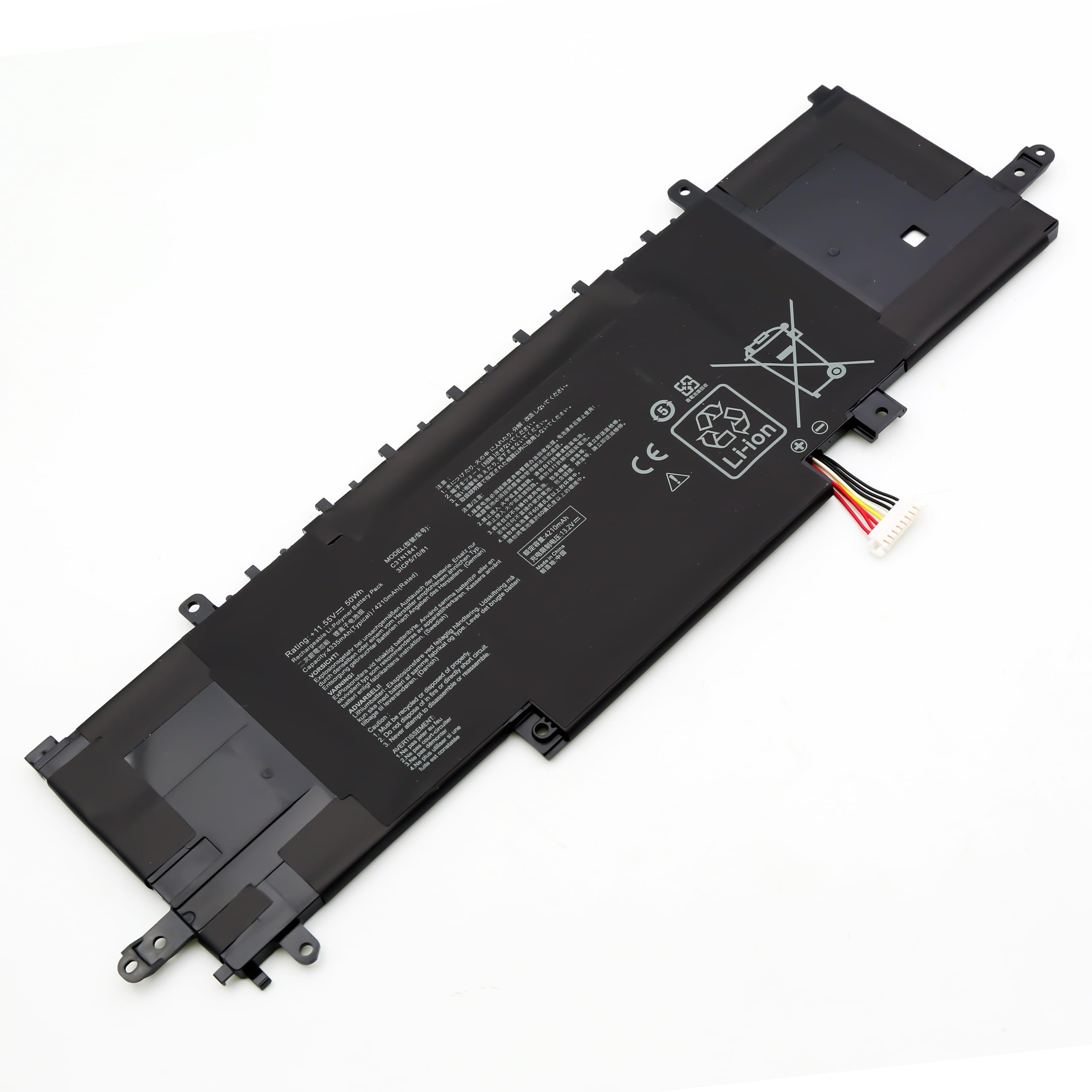 BLESYS C31N1841 Bateria do Asus ZenBook UX434F UM433D UM433DA UM434DA UX434FL UX434FLC UX334F UM433IQ, ZenBook Flip 14 UX463FA UX463FL Laptop C31PNJ5 0B200-03420 300 cm