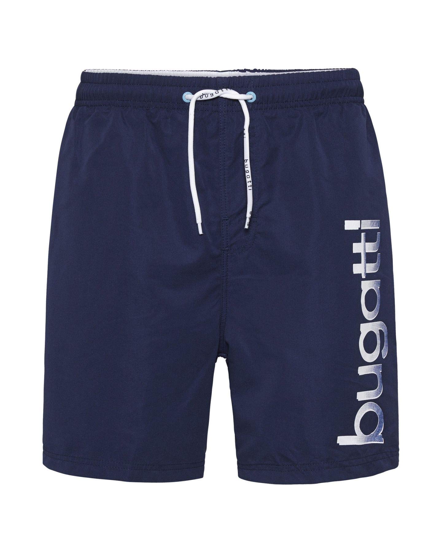 bugatti Bañador para hombre en azul marino, turquesa o negro. azul