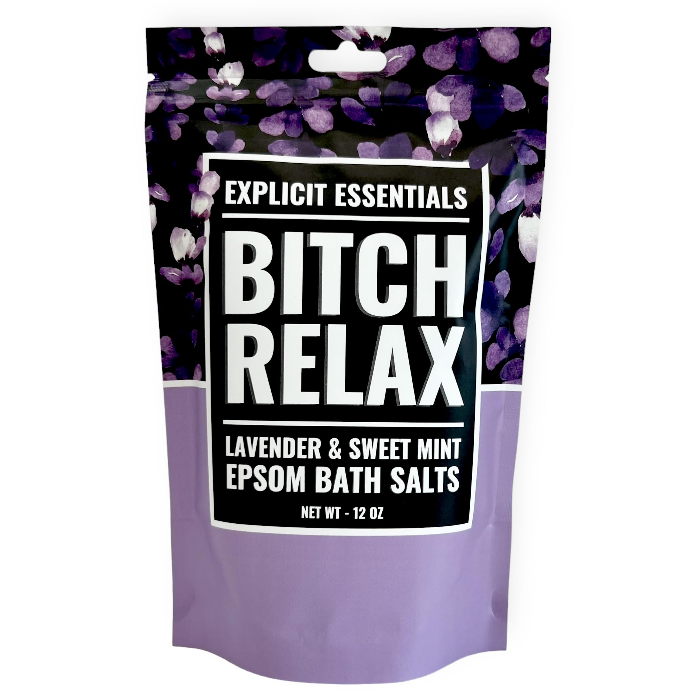 Lavender Bath Salts for Women, Self Care Gift Ideas for Women