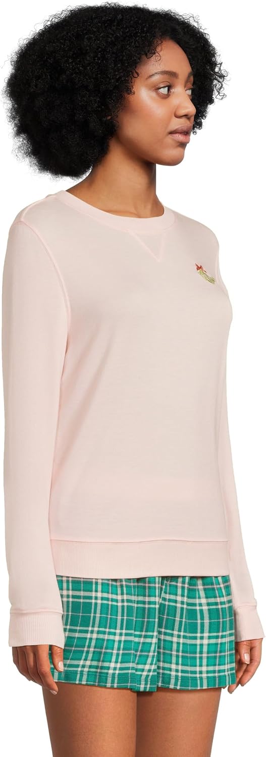 Honeydew Intimates Women's Sugar Sweetheart Long Sleeve Shortie Set