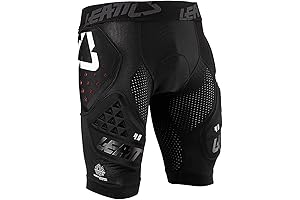 Leatt Impact Shorts 3DF 4.0: Enhanced Leg Protection for Fearless Rides