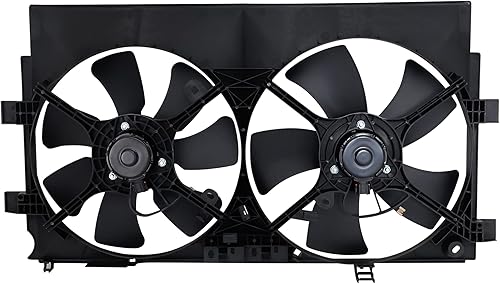 Garage-Pro Ventilador de refrigeración del radiador compatible con Mitsubishi Outlander 2008-2013