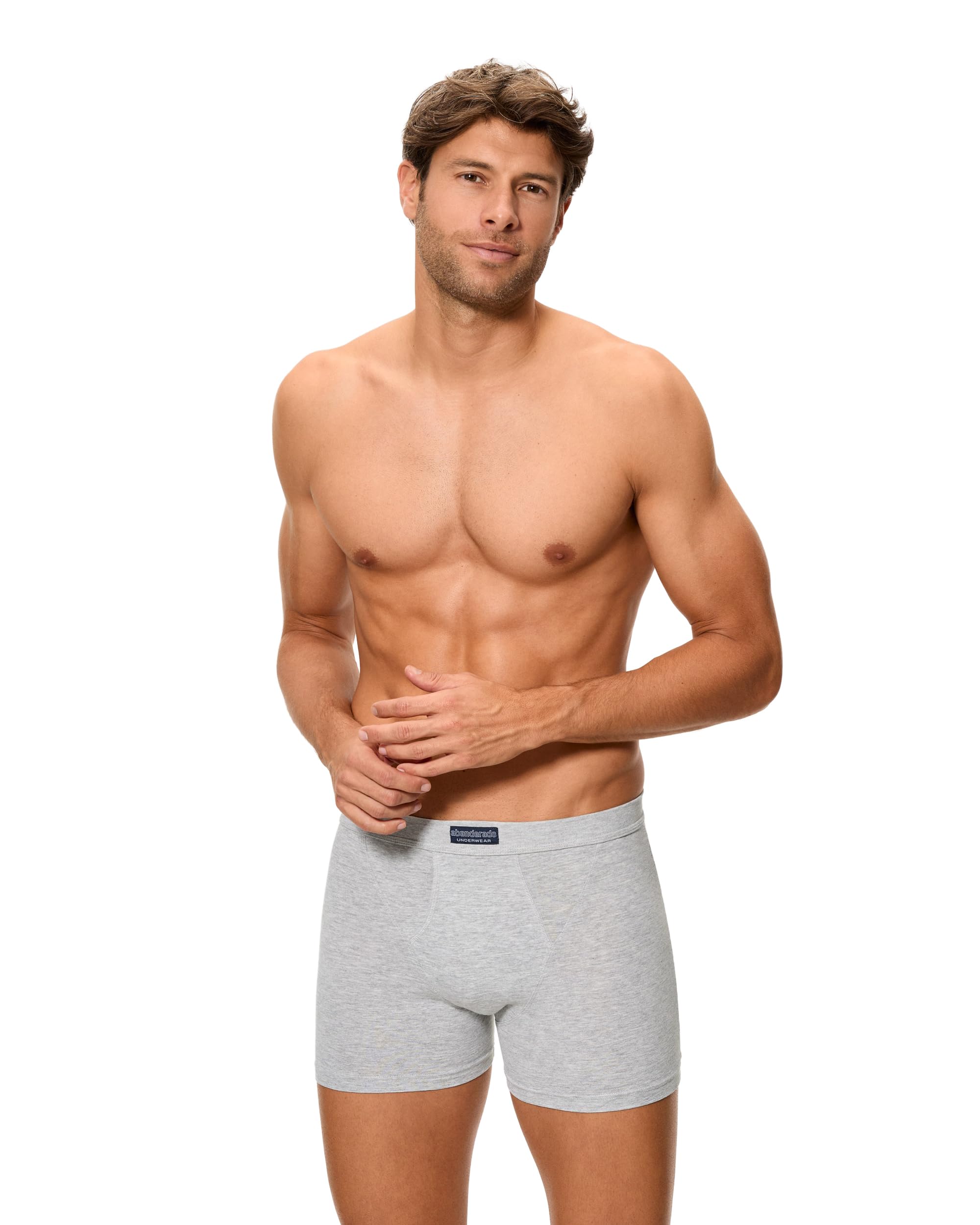 Abanderado Bóxer Abierto Línea Esenciales Ocean Moda mpks Hombre x2