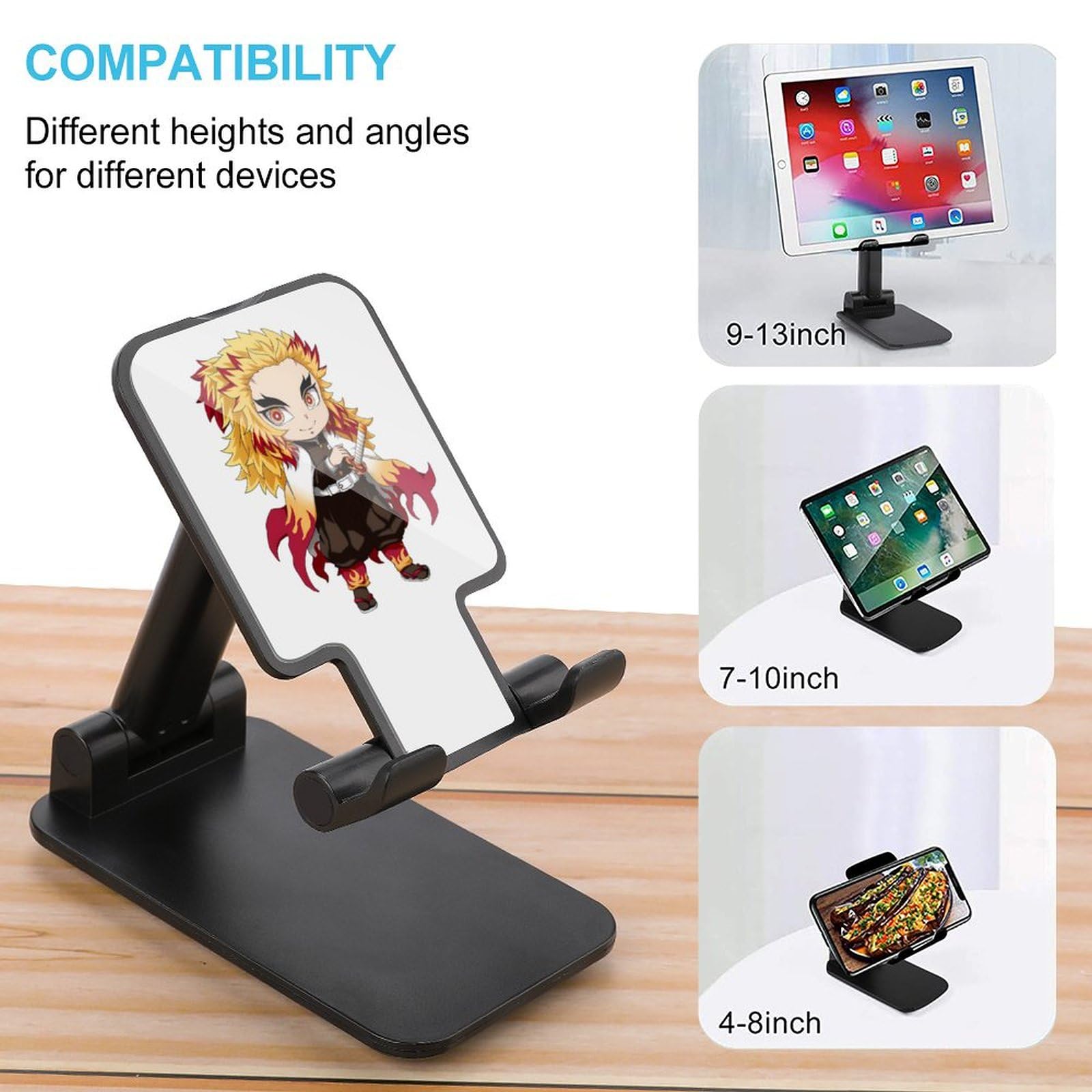 Amazon.co.jp: 鬼滅の刃 スマホスタンド 卓上 スタンド スマホ