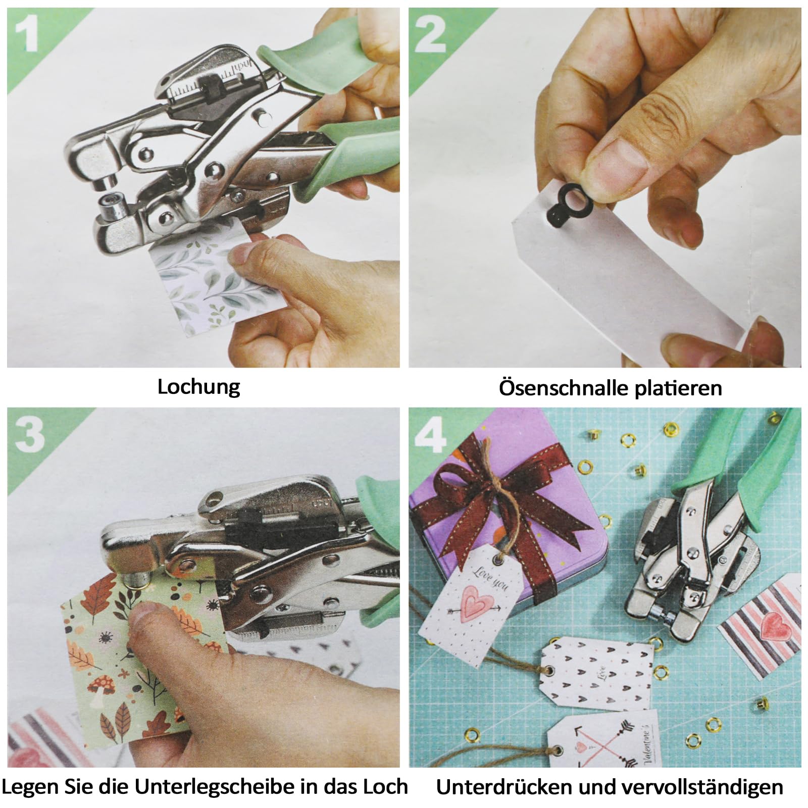 Oogjesset, 160 stuks oogjestang Metalen oogjes 3mm & 5mm Zeilring gereedschapsset met gatenpen Planenoogjes Installatiegereedschap voor schoenen, lederen tassen, kleding, DIY-handwerk