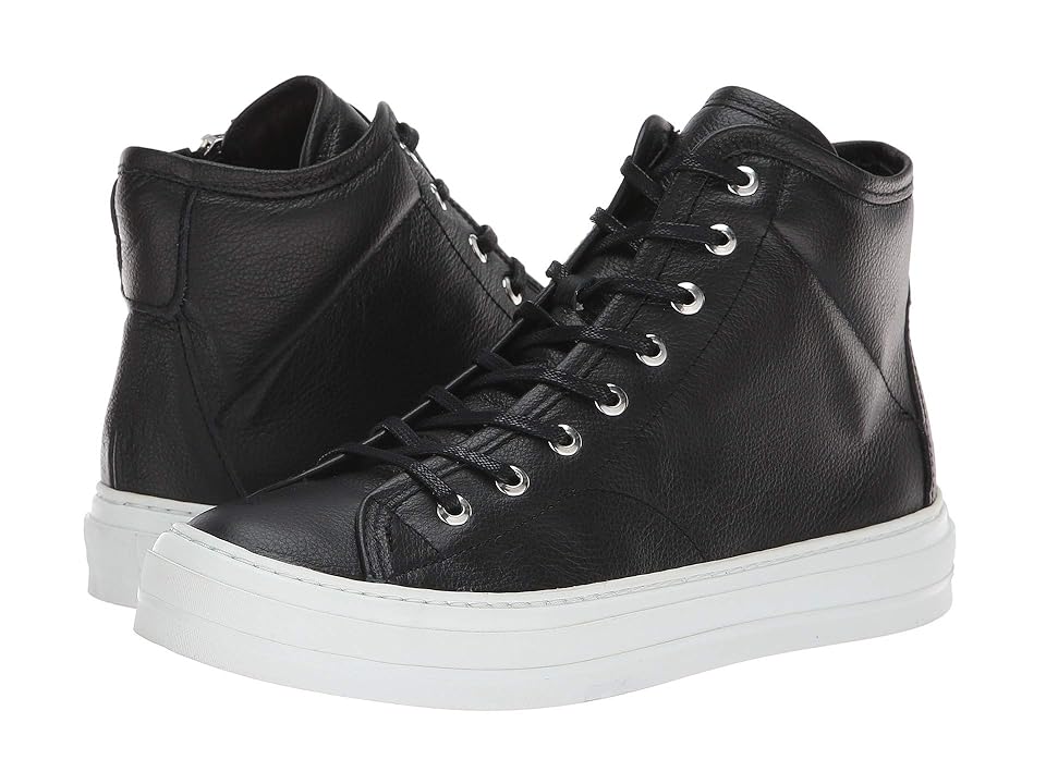 

La Canadienne Leatrice (Black Leather) Women's Lace up casual Shoes