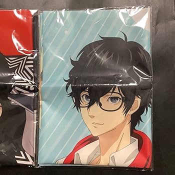 ペルソナ5 ザ・ロイヤル 特大布ポスター 主人公 雨宮蓮 ジョーカー ペルソナ5 ザ・ロイヤル 特大布ポスター 主人公 雨宮蓮