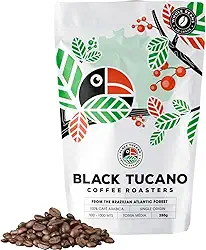 Black Tucano Coffee Café Especial Black Tucano Single Origin Em Grãos 250G