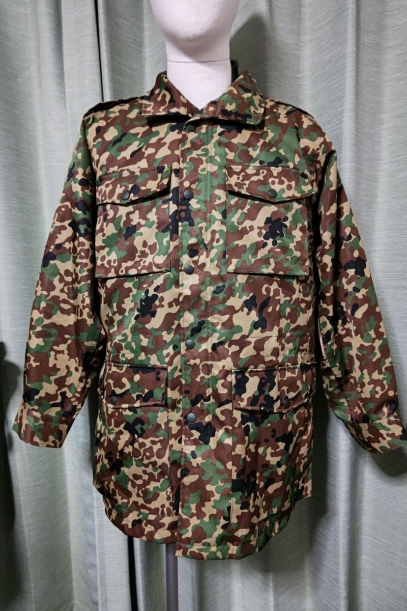 1 PX品　自衛隊防寒戦闘服外衣　ライナー付き　自衛隊迷彩　陸軍　アウトドア 1 PX品 自衛隊防寒戦闘服外衣 ライナー付き 自衛隊迷彩 陸軍