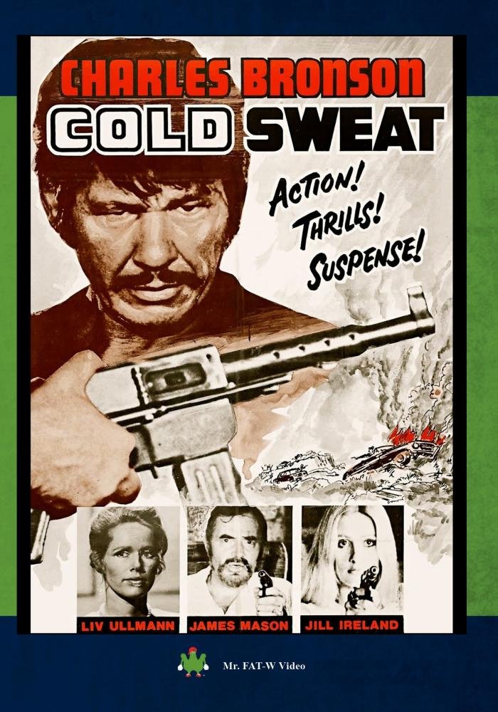 Cine en casa con Cold Sweat DVD la pelicula de suspense americana para tu proyector