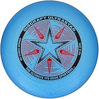 Discraft Ultrastar 175g Sparkle Blue Sport Disc - Official Ultimate Frisbee Flying Disc