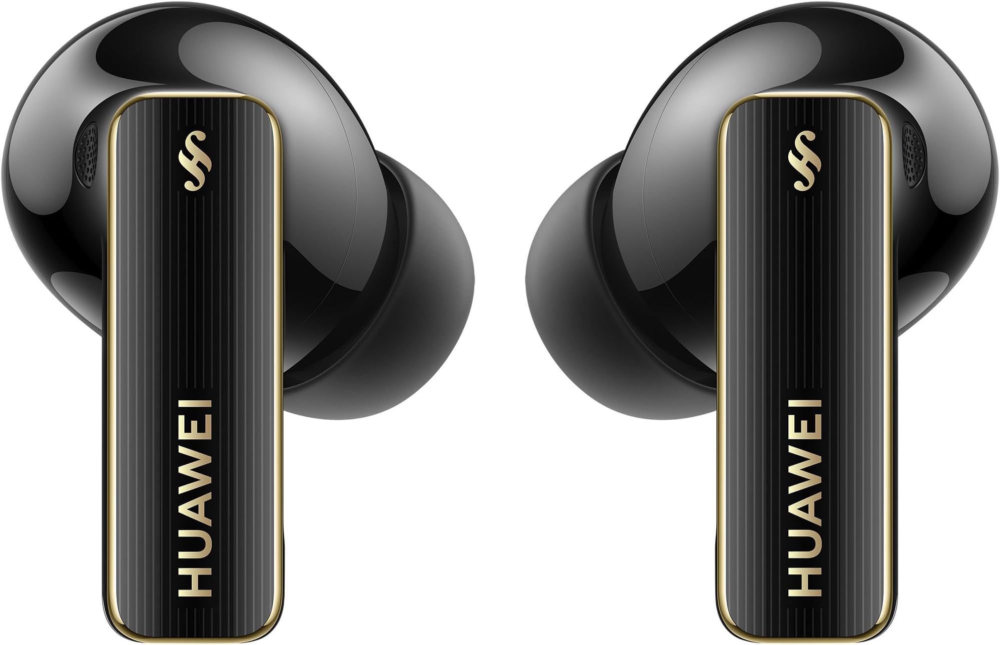 HUAWEIFreeBuds Pro 4, Compatible with iOS&Android,Dual-Driver True Sound,Stable & Clear Calls, Intelligent Dynamic ANC, Head Motion Controls (Black)