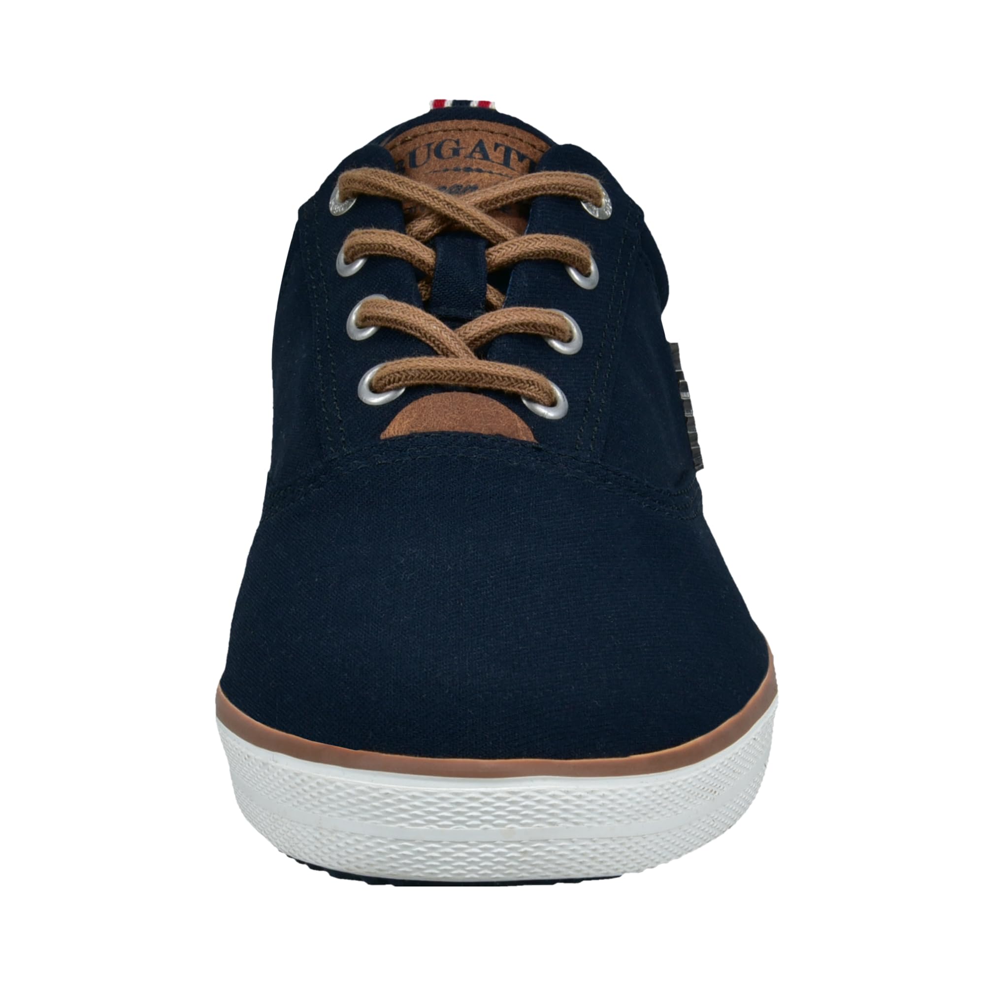 Bugatti Sneaker in Tela di Cotone, Scarpe Basse in Tela con Robusta Suola in Gomma Scarpe da Ginnastica BasseUomo