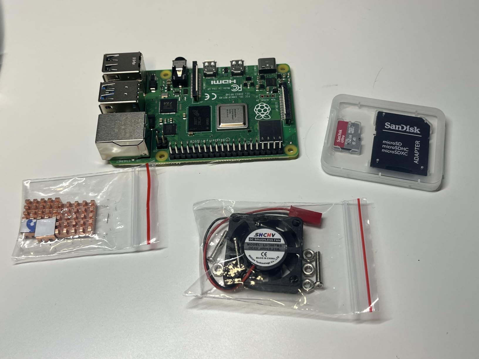 RasTech Raspberry Pi 4 4GB Starter Kit with Pi 4 4GB Brazil | Ubuy