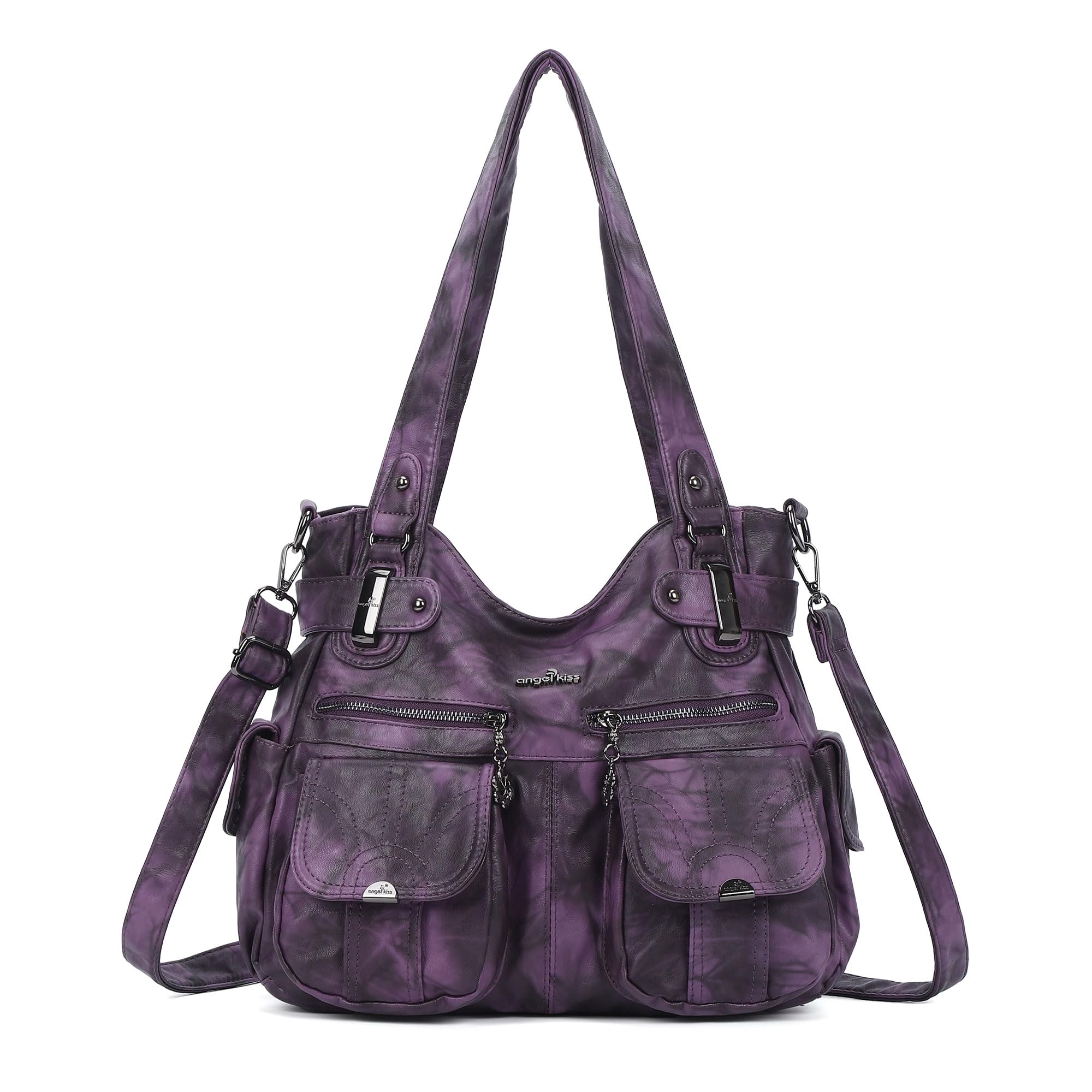 Angel Kiss Bolso de Mano para Mujer Bolsos Bandolera Bolso Hobo para Mujer Bolsos Bandolera Bolsos con Borla