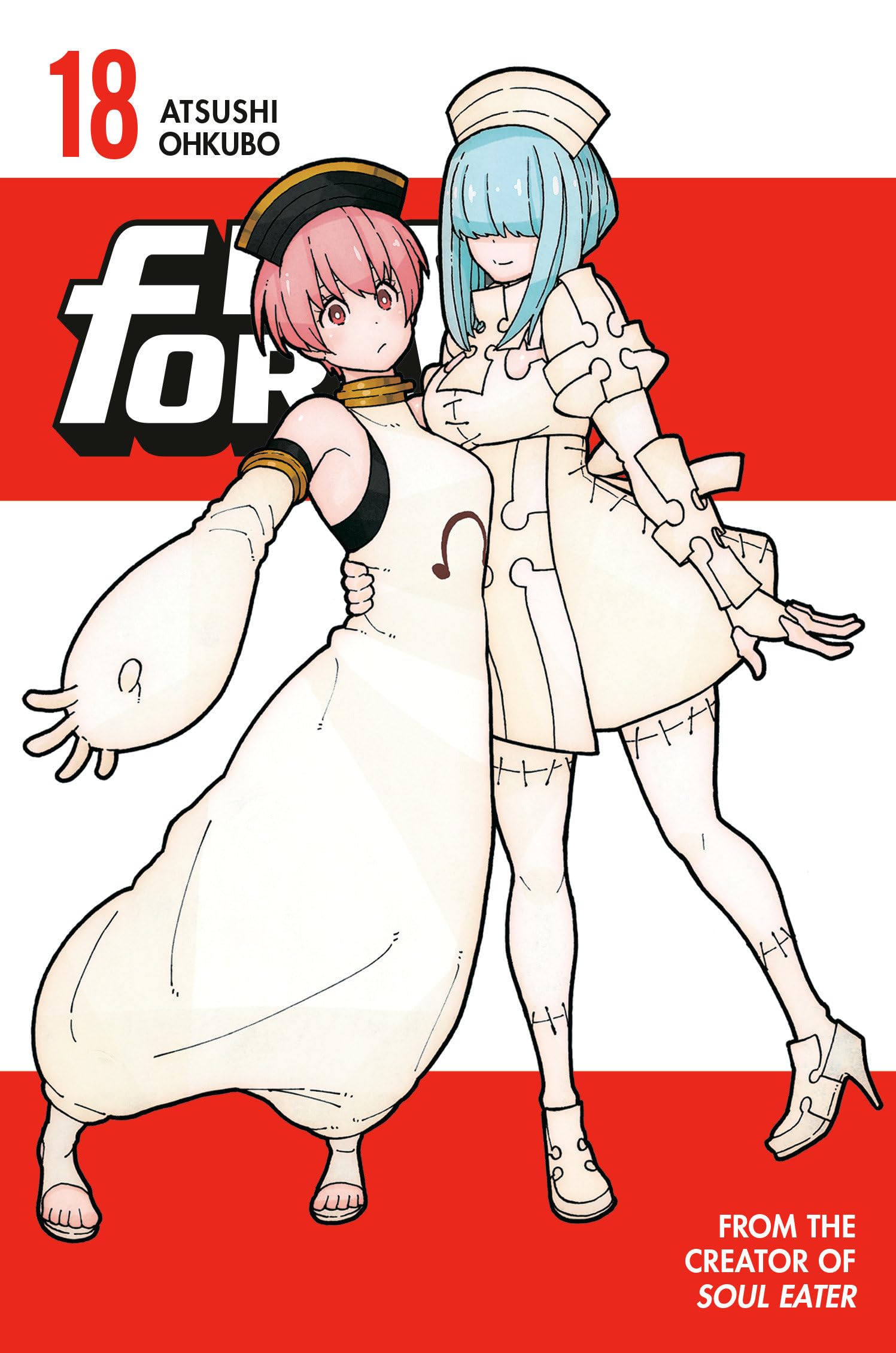 Kodansha Comics Fire Force 18