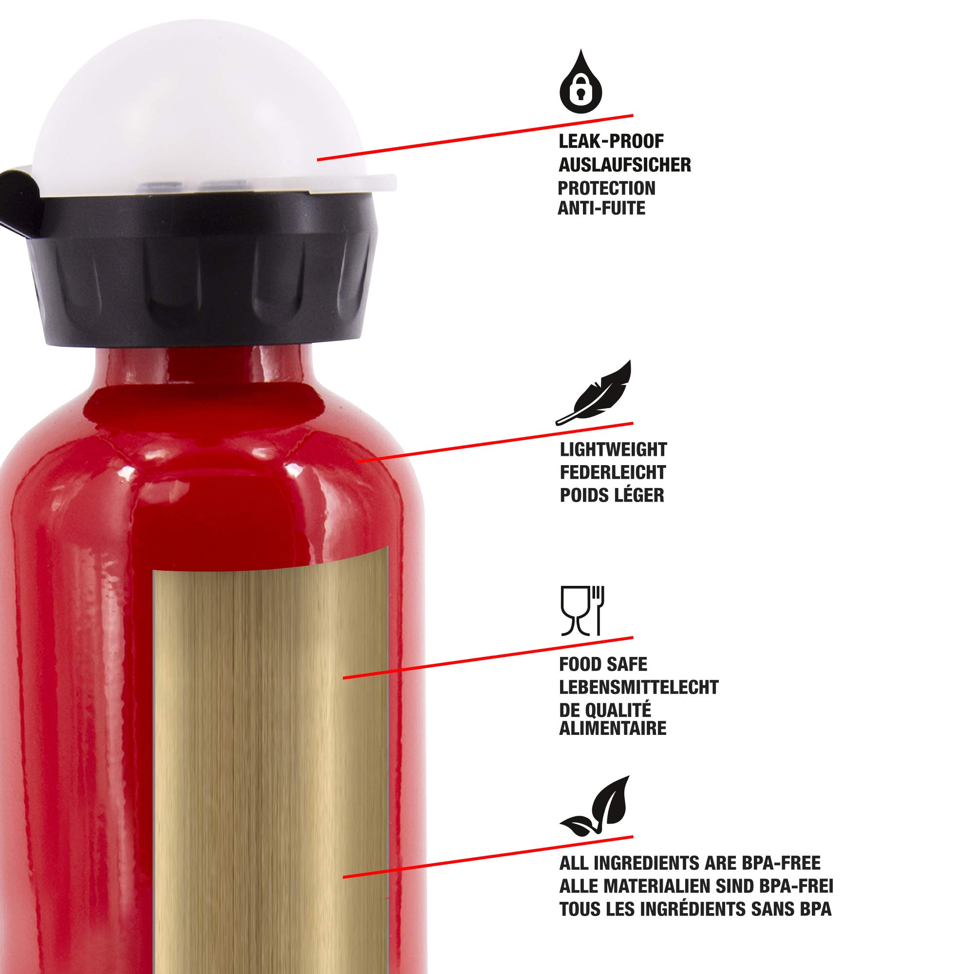 Sigg Orca Family Borraccia Bambini 0.3 L, Borraccia Alluminio Con - Foto 10