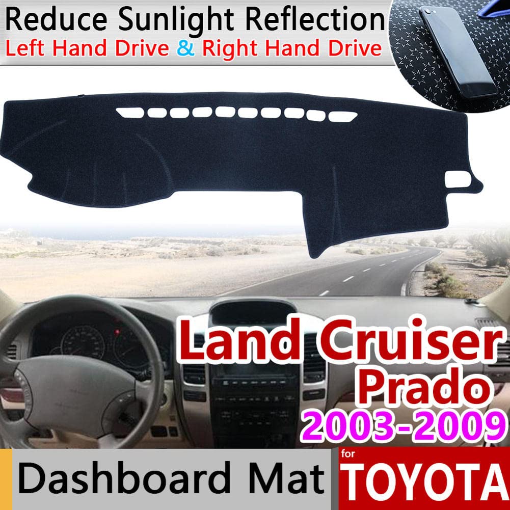 Toyota Land Cruiser Prado (J120) (2002-2009) - caja de fusibles