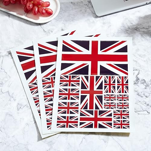 Miniatura 9 de CANTENDO Paquete de 3 calcomanías de bandera de Israel, calcomanías reflectantes de vinilo para automóvil, calcomanías impermeables para parachoques