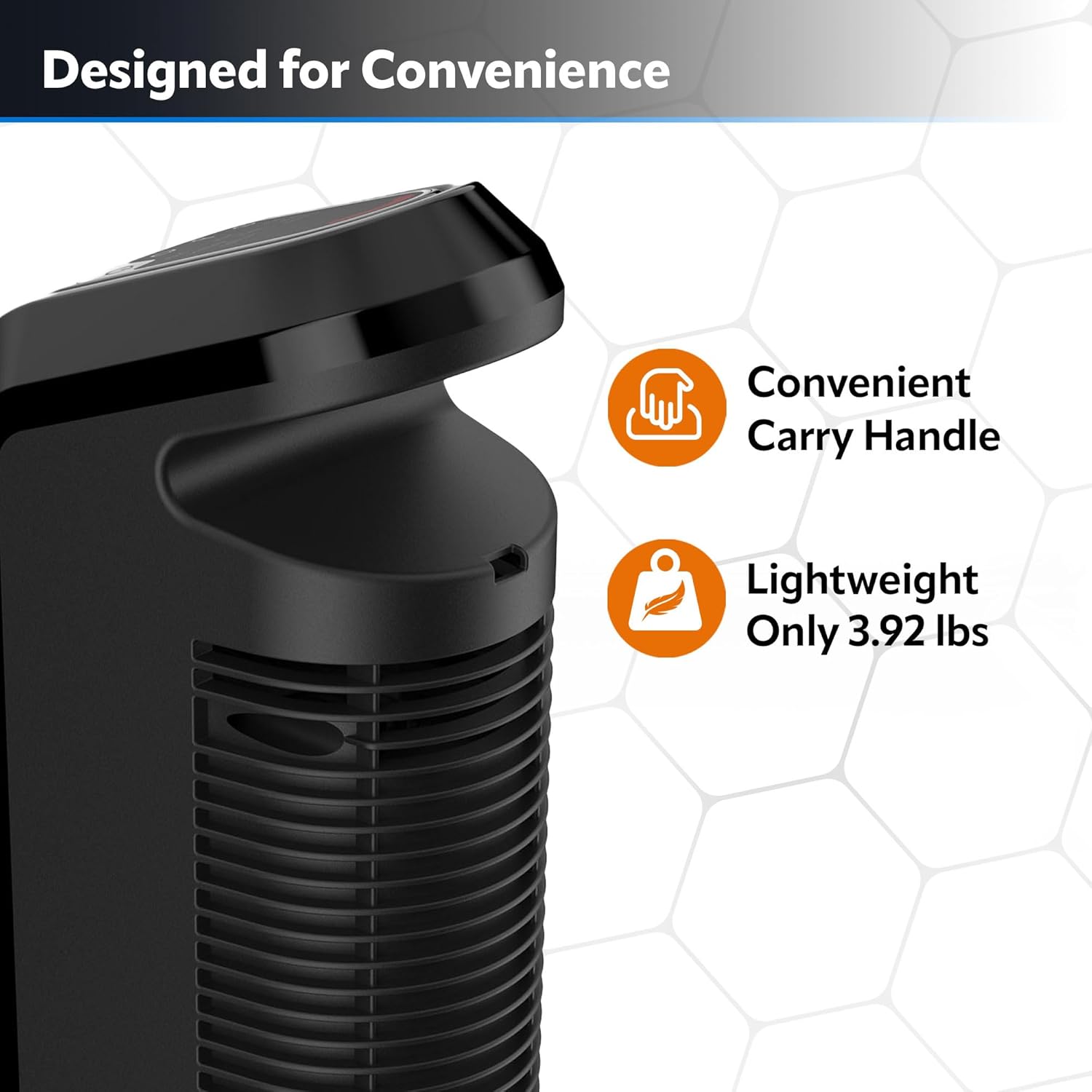 Lasko - Ceramic Tower Heater with Electronic Control (CT16558)