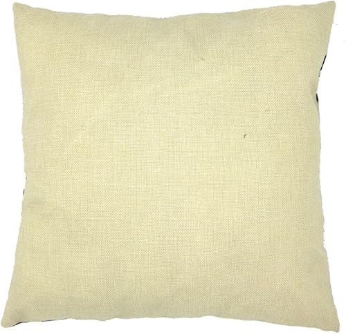 Miniatura 2 de MOCOFO Fundas de almohada decorativas blancas y negras abrazan esto cuando me extrañas, regalo para ella, romántica funda de cojín cuadrada de