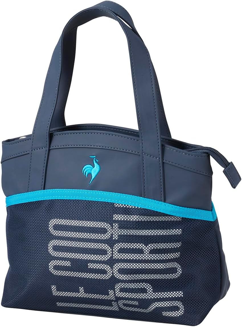 【ゴルフスタイルを格上げ】洗練されたデザインと機能性を兼ね備えた究極のカートバッグ！メッシュロゴ×あおりポケットで魅せるスポーティーラウンド