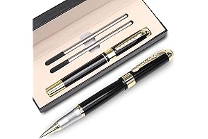 Elegant Luxury Leather Ballpoint Pens - The Epitome of Professionalism