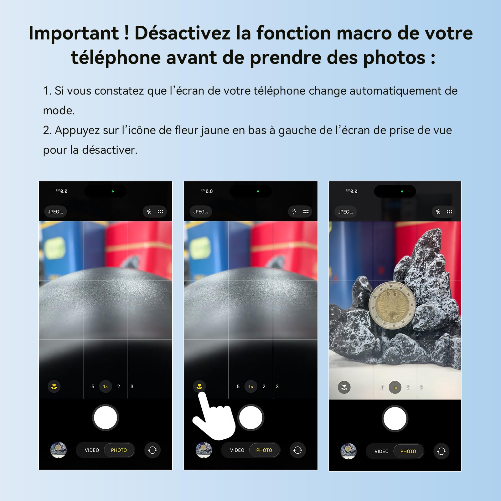 APEXEL Téléobjectif Compact Zoom 5x-10x pour Téléphones Portables avec Clip Universel, Objectif Téléobjectif Multicouches Adapté aux iPhone 17/16/15..., Samsung, Pixel et Autres Smartphones,Noir