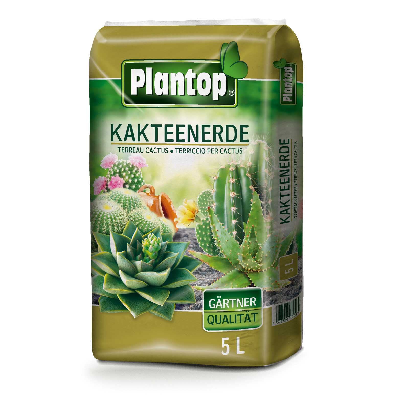 40 Liter Kakteenerdest Kaktuserde Nährstofferde Sokkulentenerde + 250 ml Kakteendünger flüssig