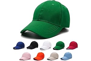 Edoneery Baseball Cap for Kids - Toddler Boy Hats 4 Year Old