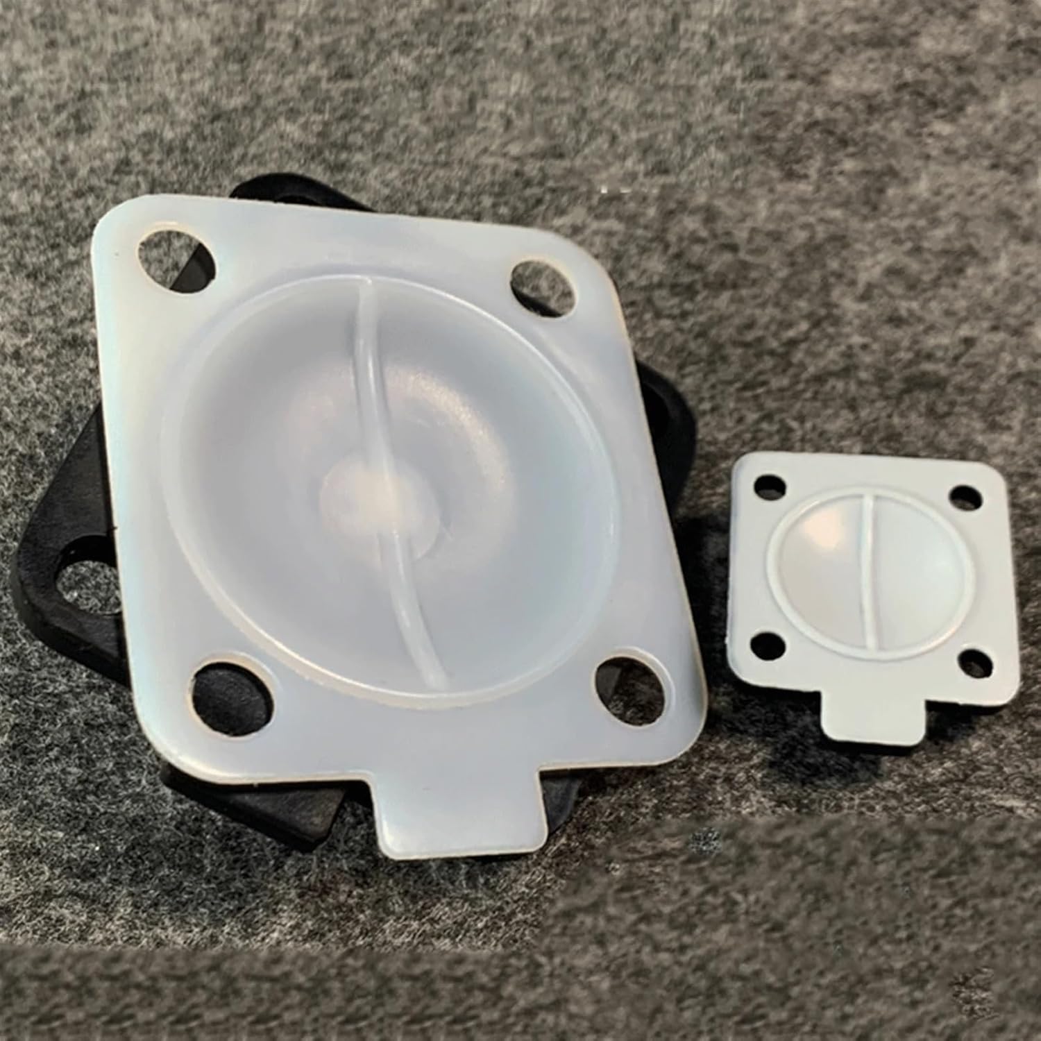 DN8/10/15/20/25/32/40/50/65/80 PTFE EPDM Sanitary Sealing Diaphragm Gasket For Valve Homebrew(DN15 44mm Splitting)
