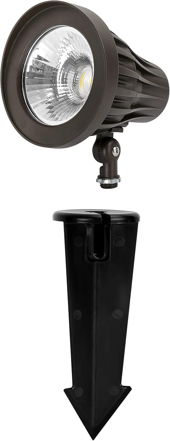 30W LED Knuckle Mounted Flood Light DLC | Tamlite Lighting