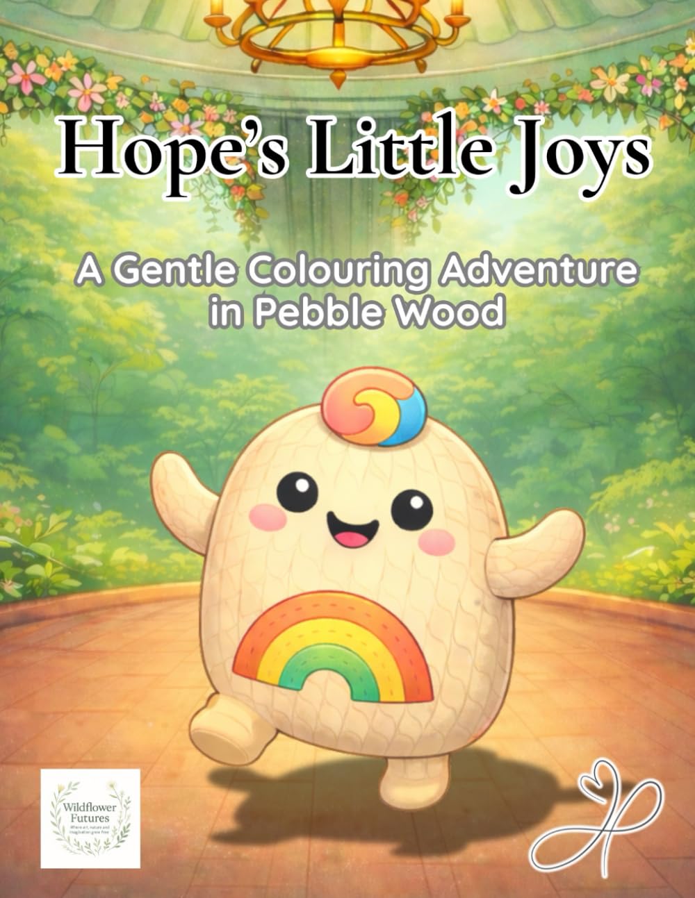 Hope’s Little Joys: A Gentle Colouring Adventure in Pebble Wood