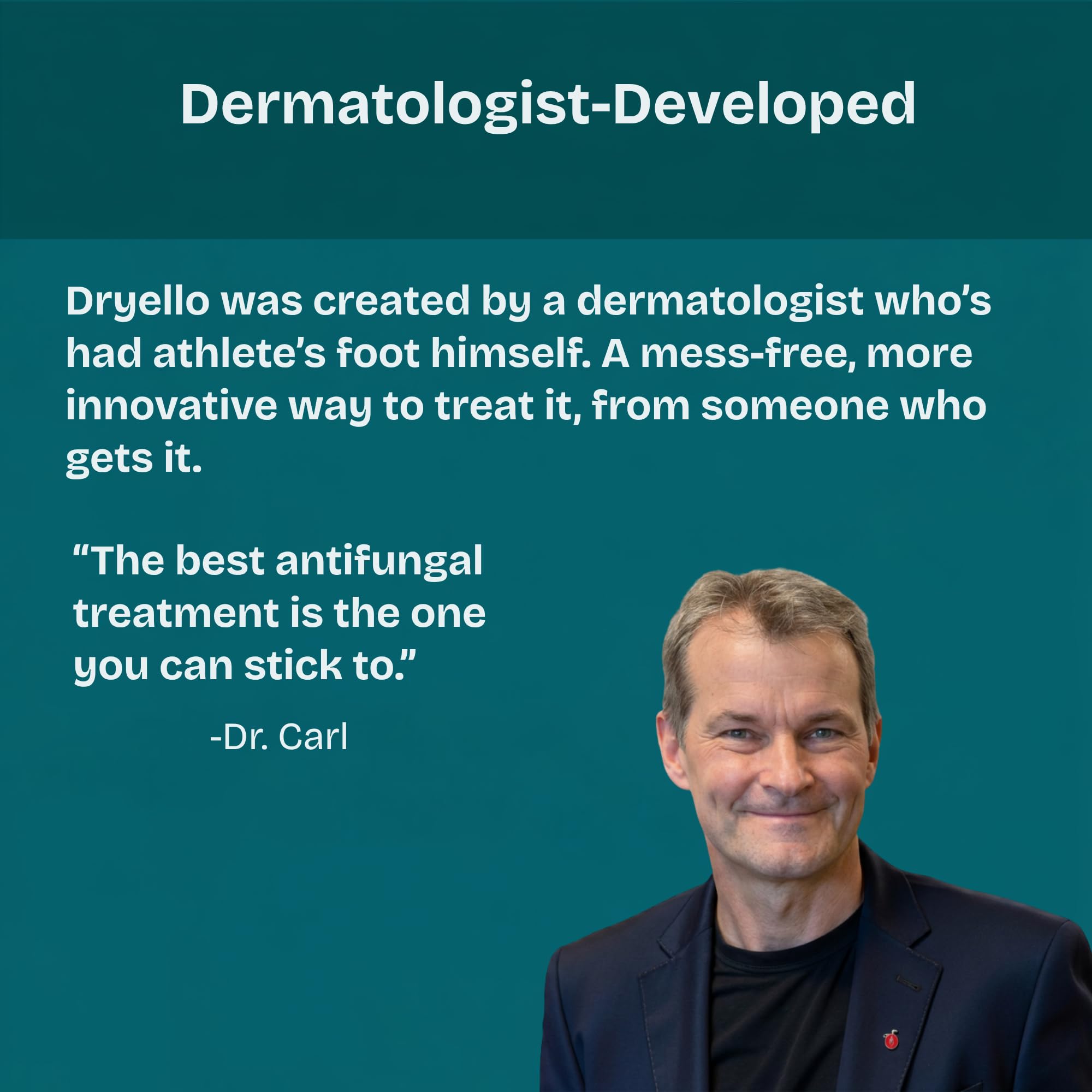 Dryello® Antifungal Athlete's Foot Treatment, Tolnaftate 1%, Original, 2 Ct — Amazon image 9