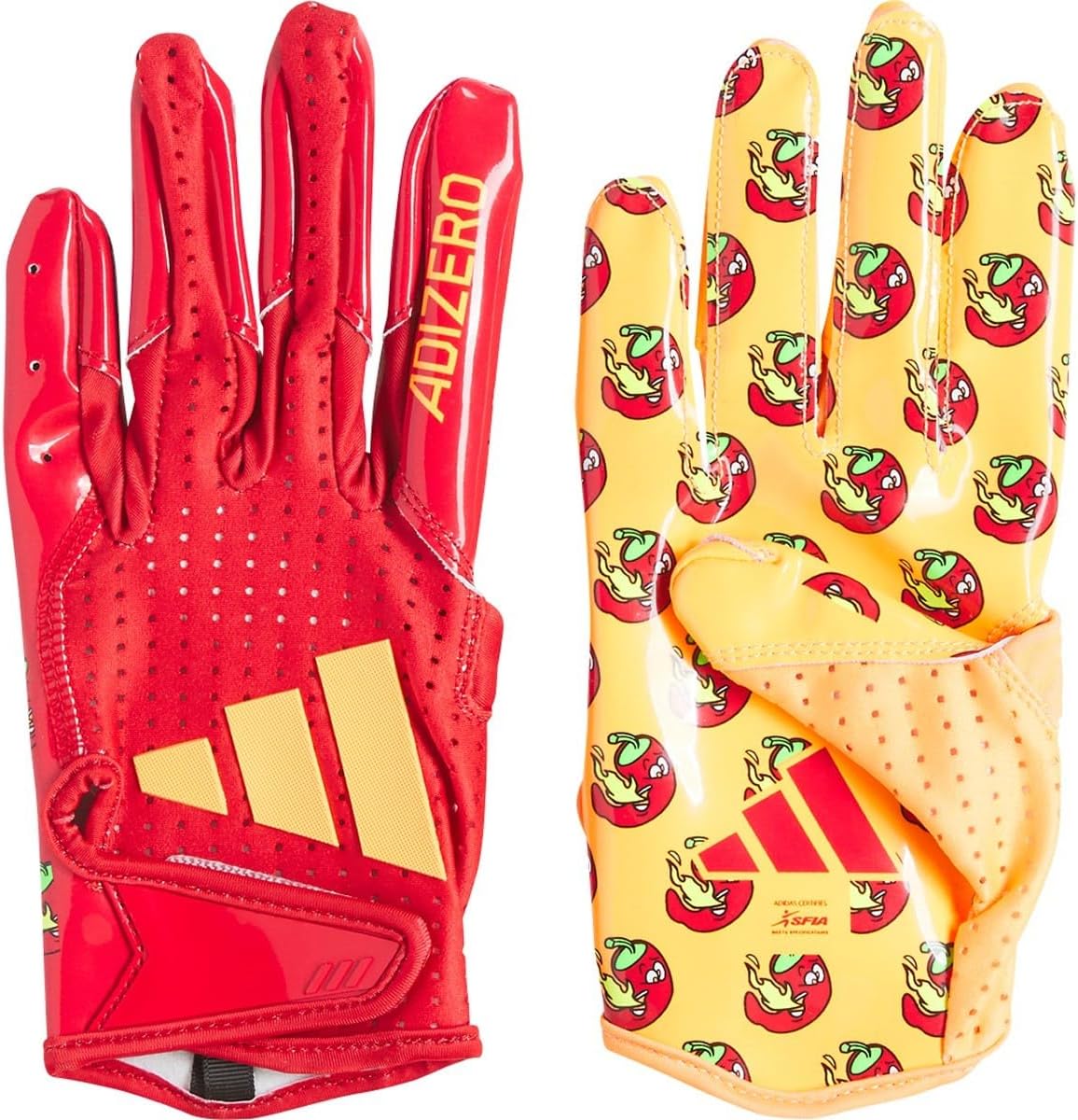 adizero receiver gloves