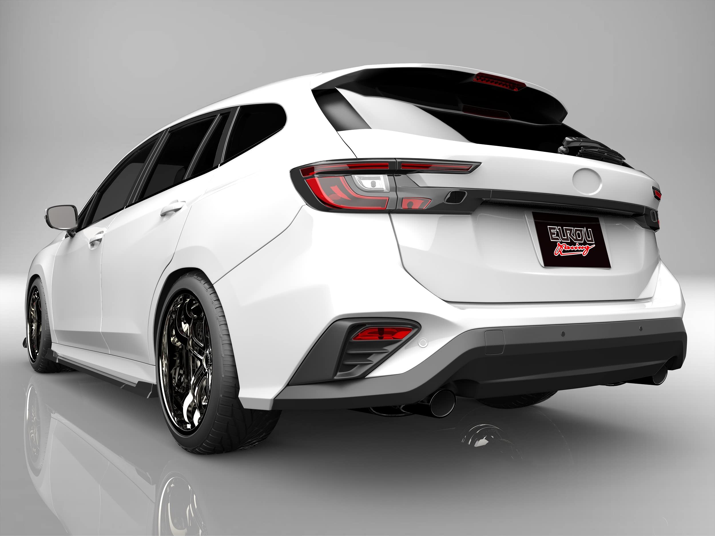 レヴォーグ　VN5 アンダースポイラー等 楽天市場】『レヴォーグ』 純正 VN5 STI フロントアンダー