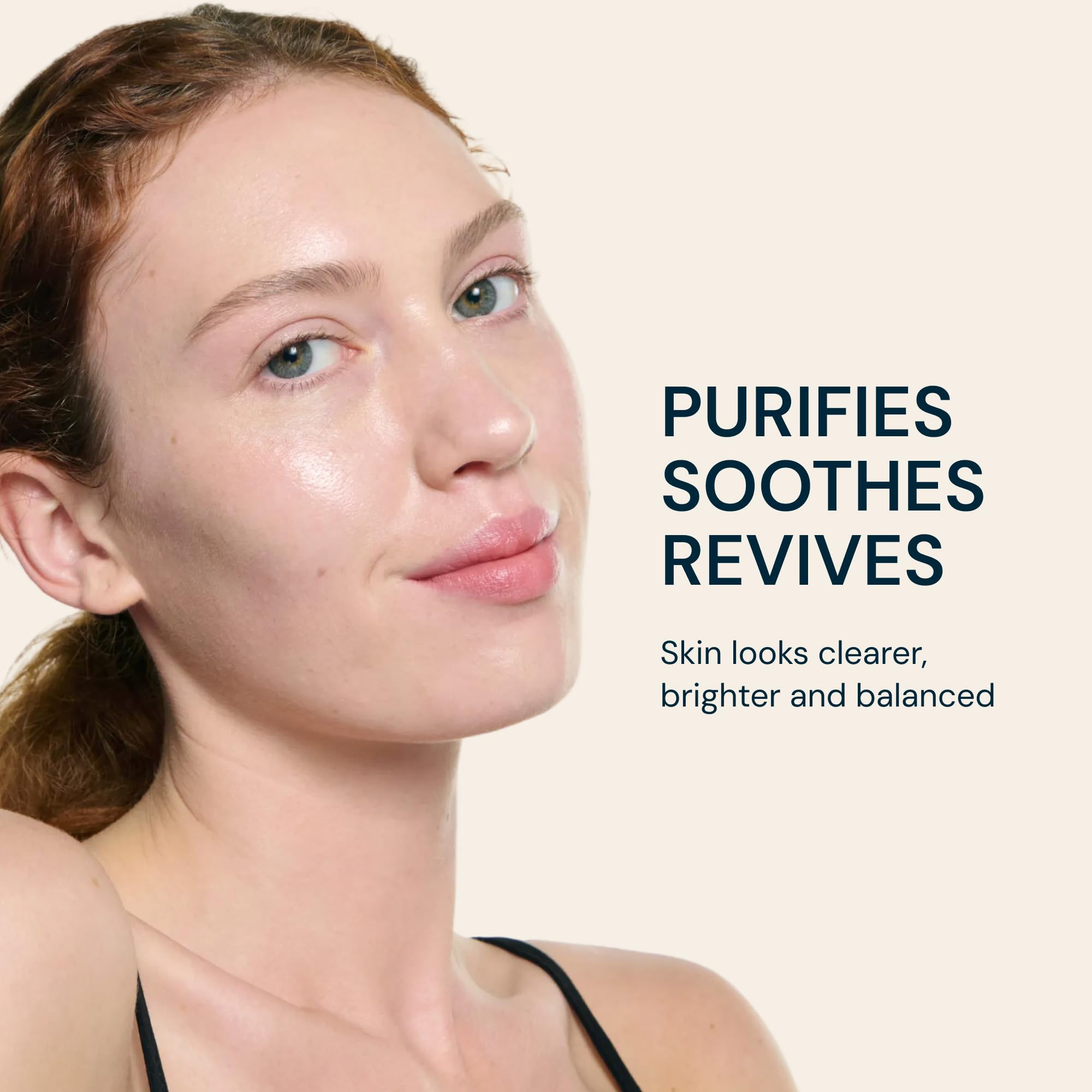 ELEMIS Herbal Lavender Repair Mask; Soothing Clay Mask, 2.5 Fl Oz