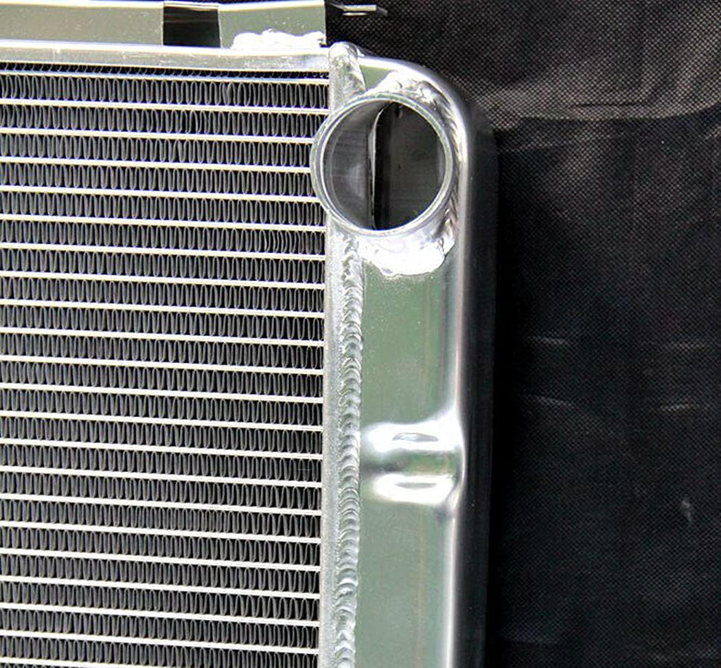 T56MM Full Aluminum Radiator For 1964 Ford Galaxie 500 500XL AT 64