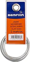 BemFixa ARAME GALVANIZADO 16(1,65MM) ROLO