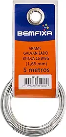 BemFixa ARAME GALVANIZADO 16(1,65MM) ROLO