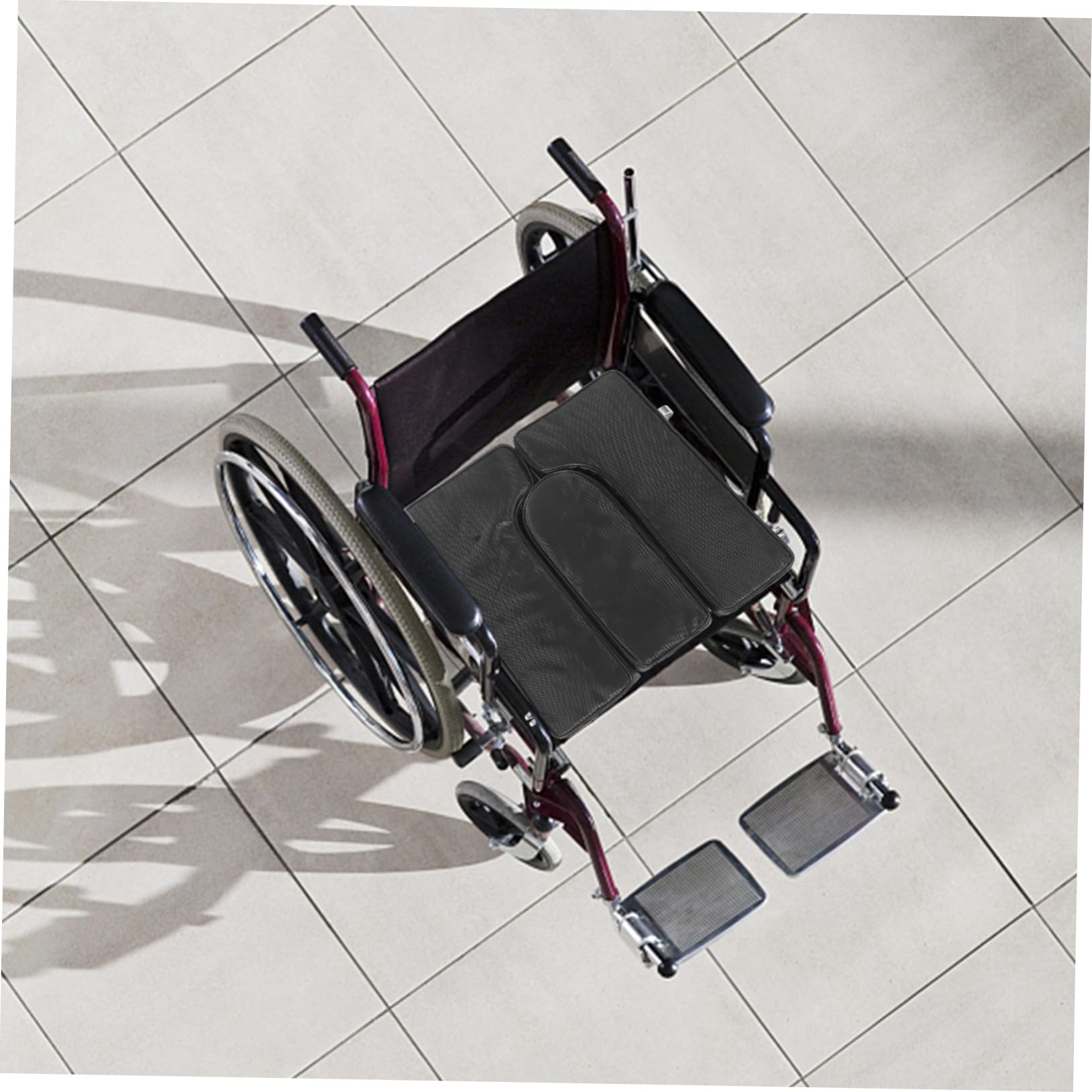 FRCOLOR Cojín de Asiento para Silla de Ruedas Almohadón Cómodo para Asiento Cojín de Repuesto para Silla de Ruedas