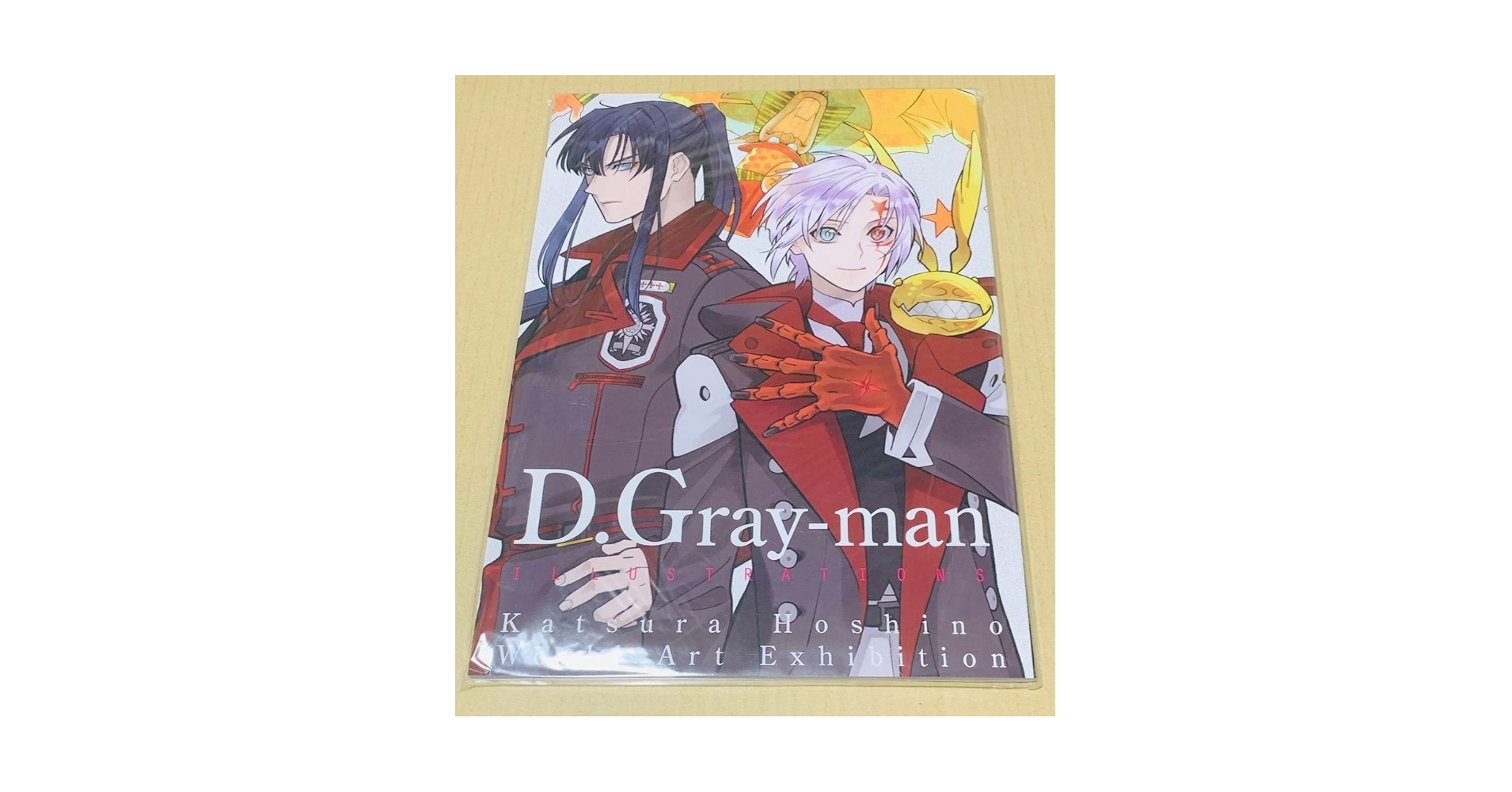 Amazon.co.jp: D.Gray-man 原画展 星野桂の世界 イラストブック 1冊 D Amazon.co.jp: D.Gray-man 原画展 星野桂の世界 イラストブック 1冊 D