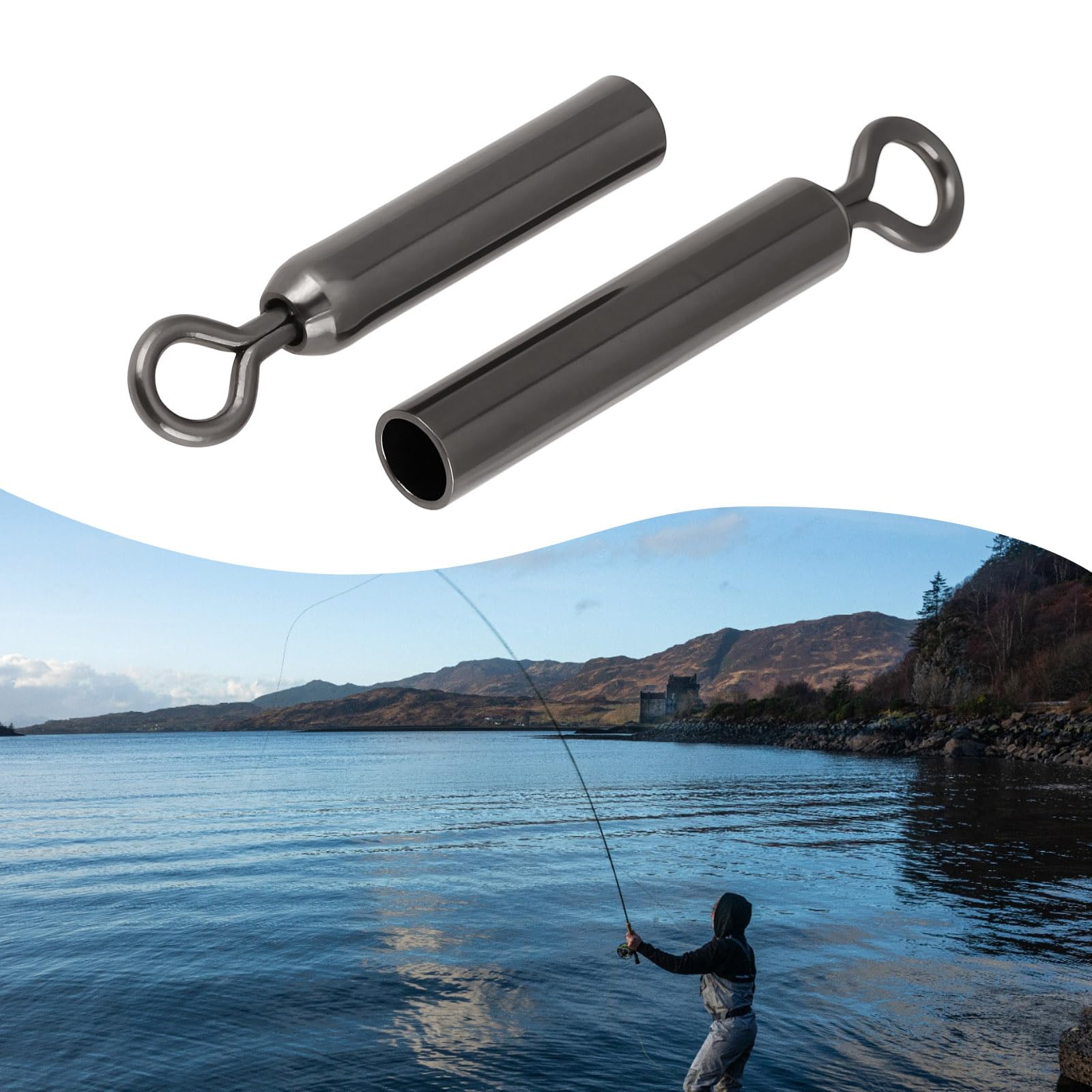 Rivières Flotteur De Pêche Tube Canne à Pêche Flotteur Utilisation