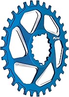 Vista 13 de Funn Solo DX - Plato ancho estrecho para cadena de 9, 10, 11, 12 velocidades, compatible con bielas de interfaz de montaje directo SRAM