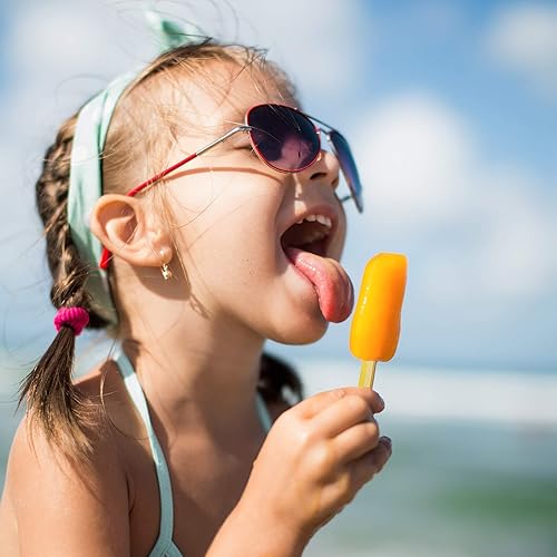 Miniatura 4 de 60 barras de acrílico para tartas de hielo, mini espejo reutilizable, palitos láser para aperitivos saludables, dulces de pastel de bricolaje