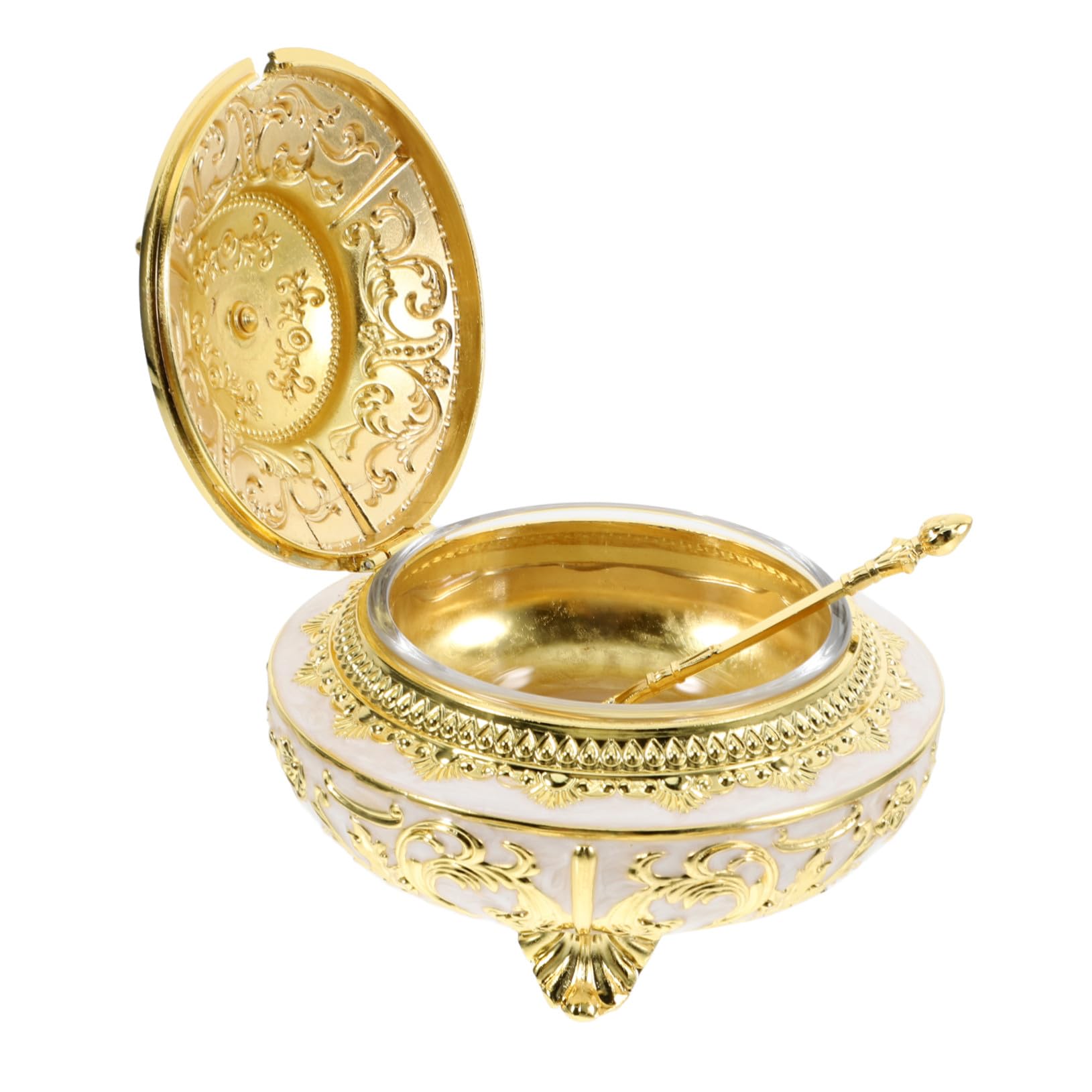 Retro Gewürzglas mit Klappdeckel Hochwertiger Kondimentbehälter aus Robustem Material Praktischer Gewürzspender für Küche und Restaurant Stilvolle Vorratsdose zur