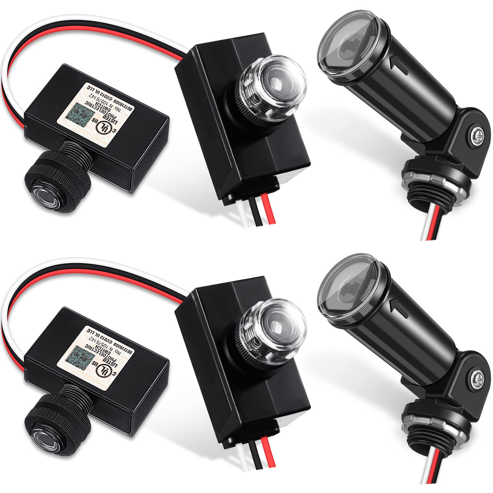 Buy 6 Packs Photocell Sensor Switch Outdoor Conduit Lighting Control