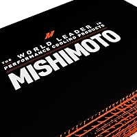 Vista 7 de Mishimoto MMRAD-EVO-456 Radiador de aluminio de alto rendimiento para Mitsubishi Lancer Evo 4/5/6 1996-2000