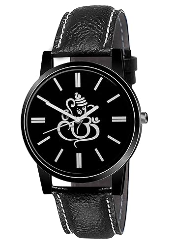 Boys Watches Black Color Dial Men Stylish Watch (RG-FLX-30)